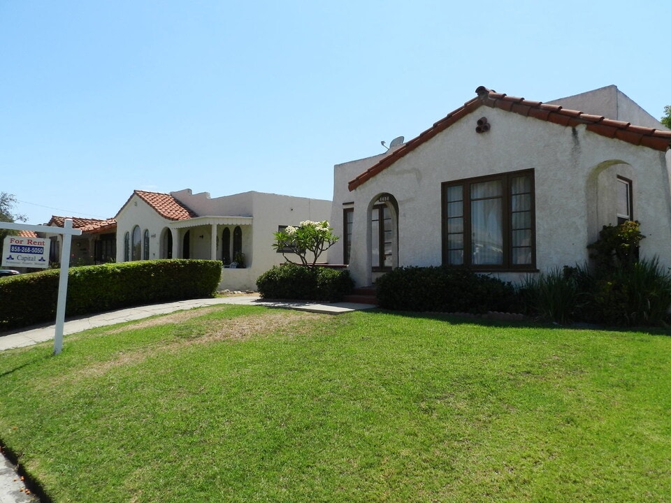 4454 35th St in San Diego, CA - Building Photo