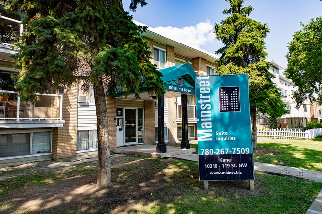 Kane Apartments in Edmonton, AB - Building Photo - Building Photo