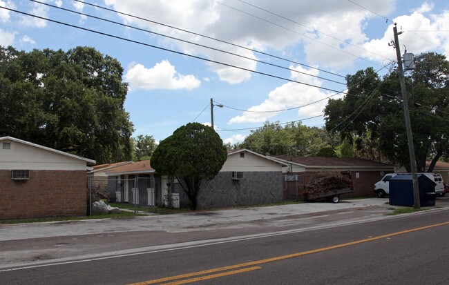 Palm Court Apartments in Tampa, FL - Foto de edificio - Building Photo