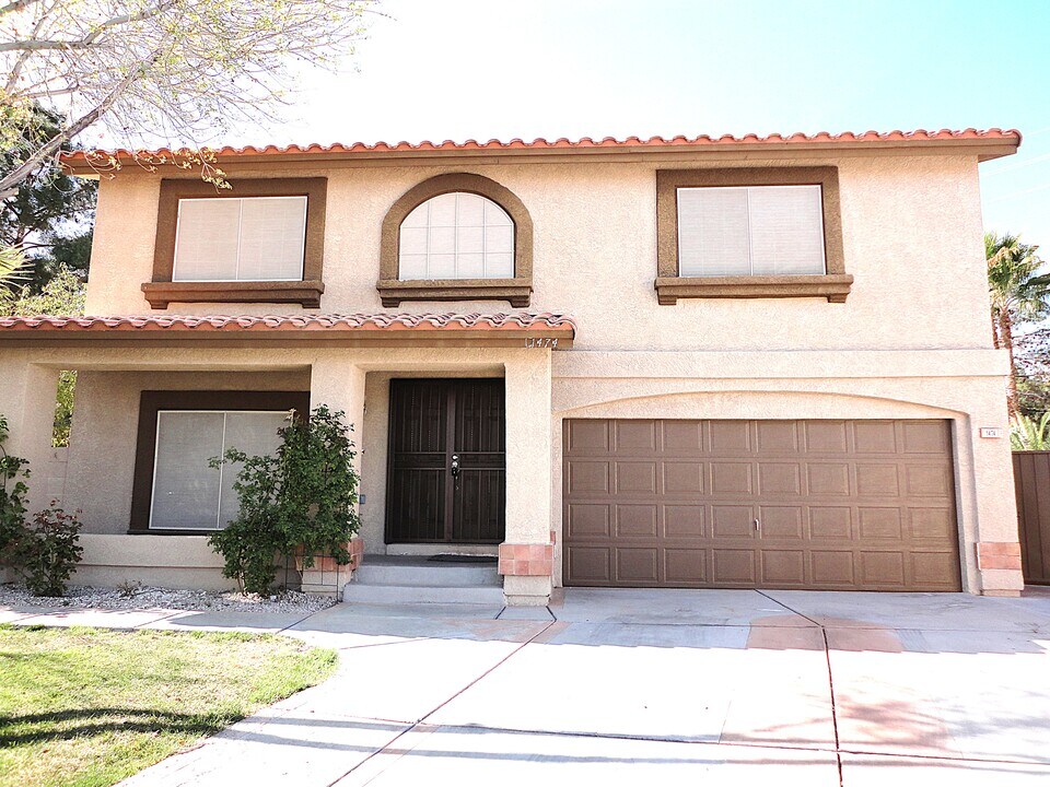 1474 Lodgepole Dr in Henderson, NV - Building Photo