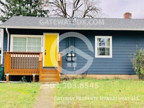 property at 11509 SE Main St