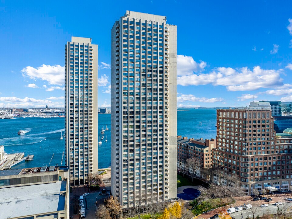 Harbor Towers in Boston, MA - Building Photo