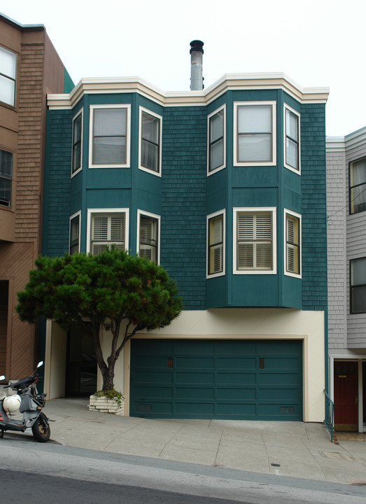 1090 Page St in San Francisco, CA - Foto de edificio