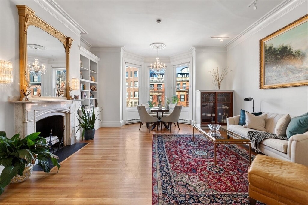 270 Beacon St, Unit 3 in Boston, MA - Foto de edificio