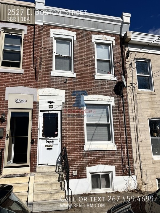 2527 E Boston St in Philadelphia, PA - Building Photo