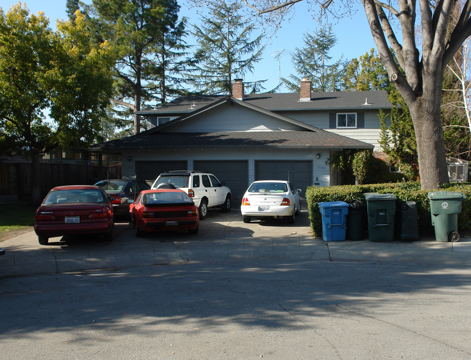 4148-4150 Byron St in Palo Alto, CA - Building Photo