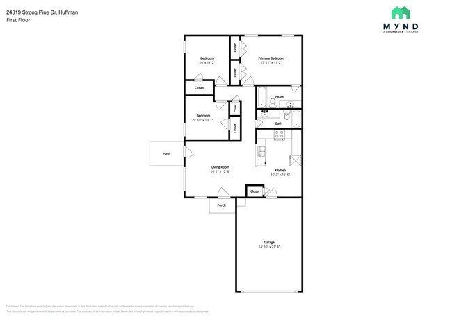 24319 Strong Pine Dr in Huffman, TX - Building Photo - Building Photo