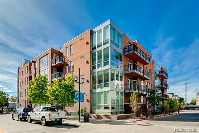 1401 Delgany St in Denver, CO - Building Photo