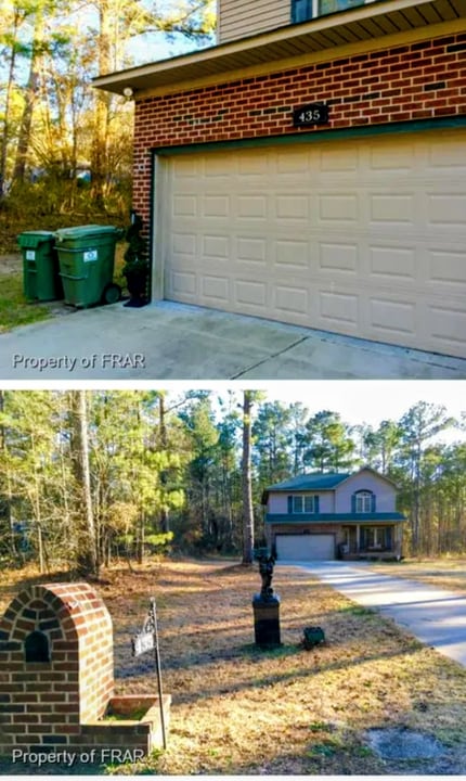 435 Timberline Dr in Fayetteville, NC - Building Photo
