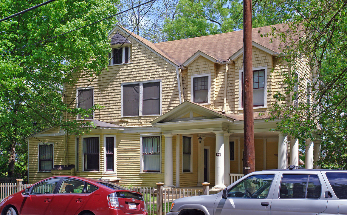 121 S Boylan Ave in Raleigh, NC - Building Photo