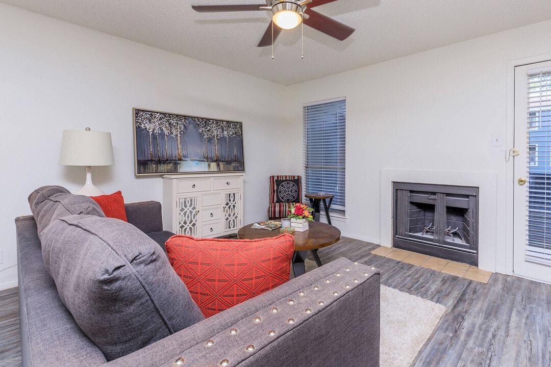 Reserve @ 47 in Amarillo, TX - Building Photo