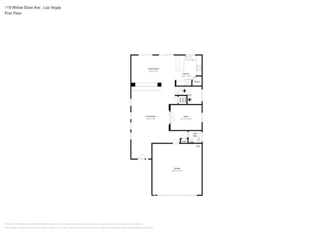 119 Willow Dove Ave in Las Vegas, NV - Building Photo - Building Photo