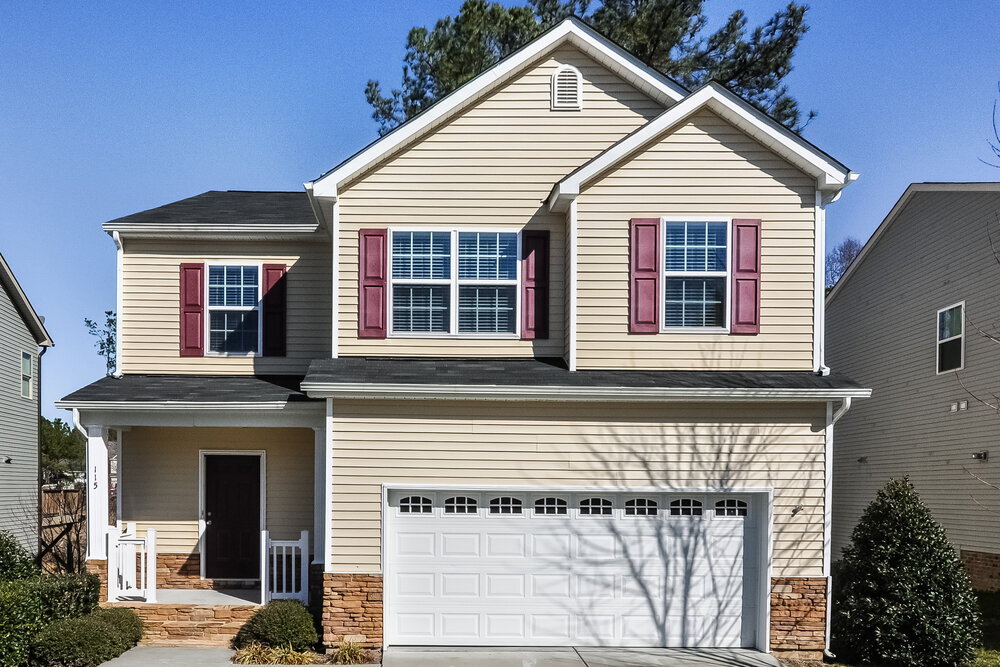 115 Switchback Street in Knightdale, NC - Building Photo