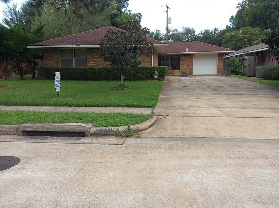 4033 Osby Dr in Houston, TX - Building Photo