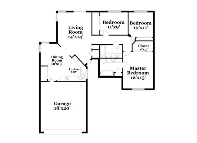 3207 W Verde Way in North Las Vegas, NV - Building Photo - Building Photo