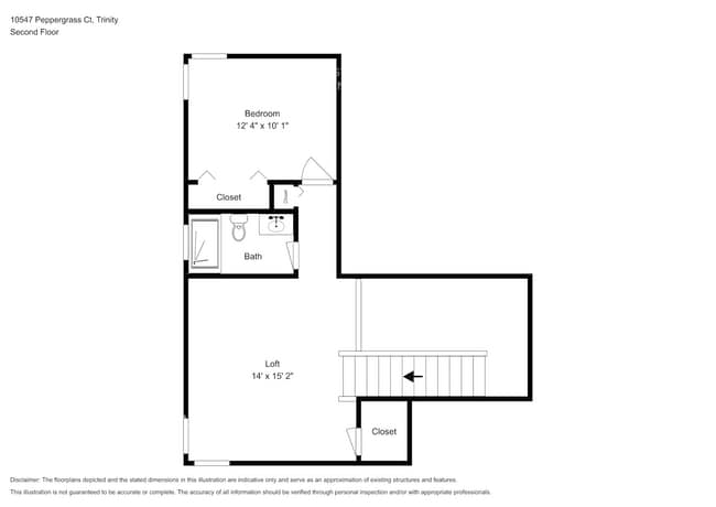 10547 Peppergrass Ct in Trinity, FL - Foto de edificio - Building Photo