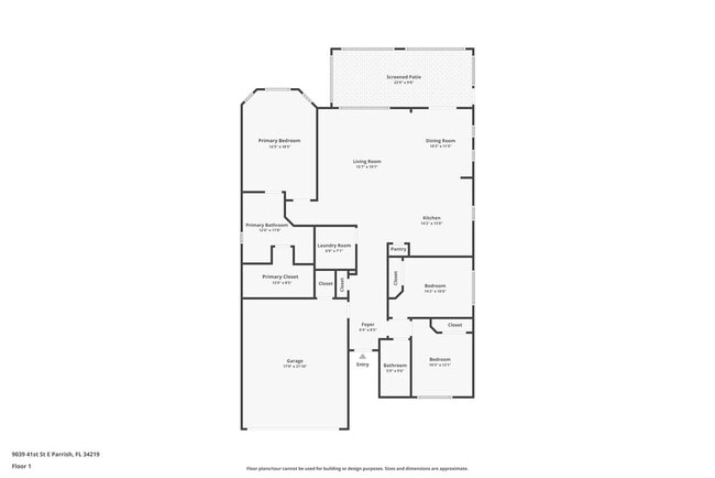 9039 41st St E in Parrish, FL - Building Photo - Building Photo