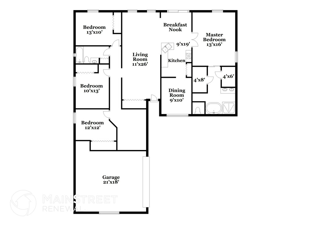 919 Cumbran Ln in Kissimmee, FL - Building Photo