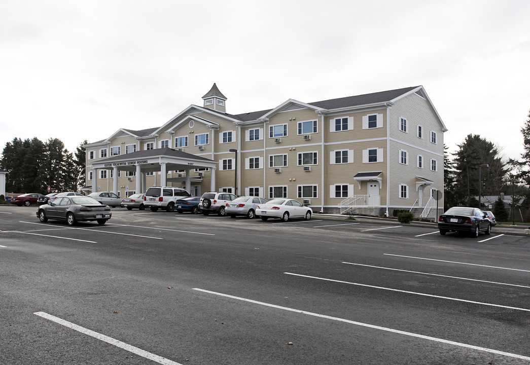 Kateri Tekakwitha Senior Housing in Auburn, MA - Foto de edificio