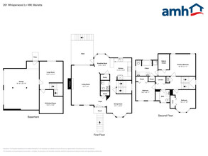 261 Whisperwood Ln in Marietta, GA - Foto de edificio - Building Photo