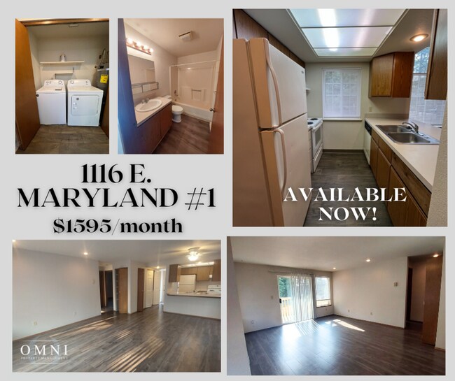 property at 1116 E Maryland St