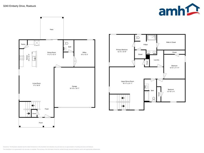 3240 Emberly Dr in Roebuck, SC - Foto de edificio - Building Photo