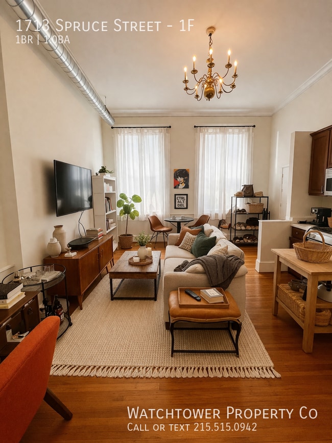 property at 1713 Spruce St