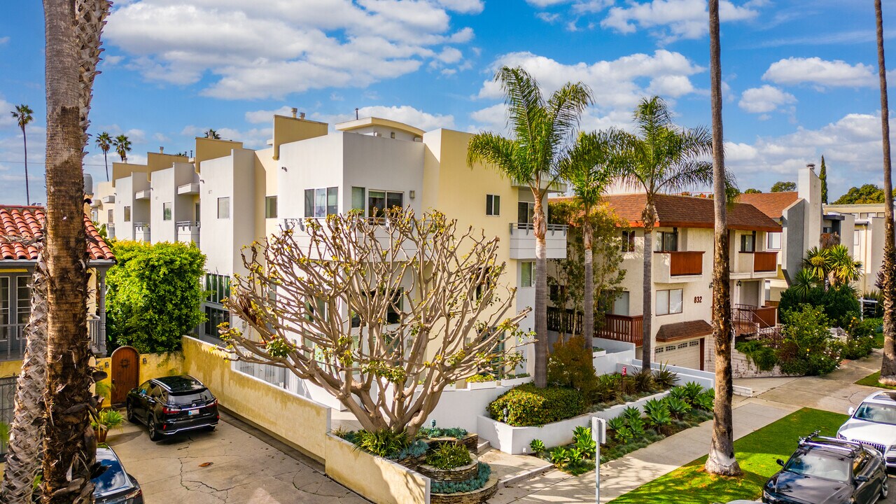 838 19th St in Santa Monica, CA - Foto de edificio