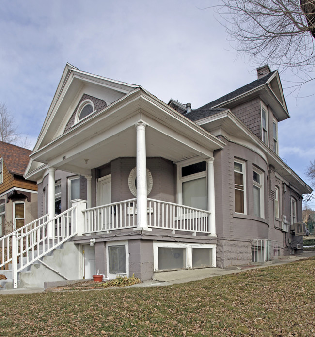 628 N Center St in Salt Lake City, UT - Foto de edificio - Building Photo