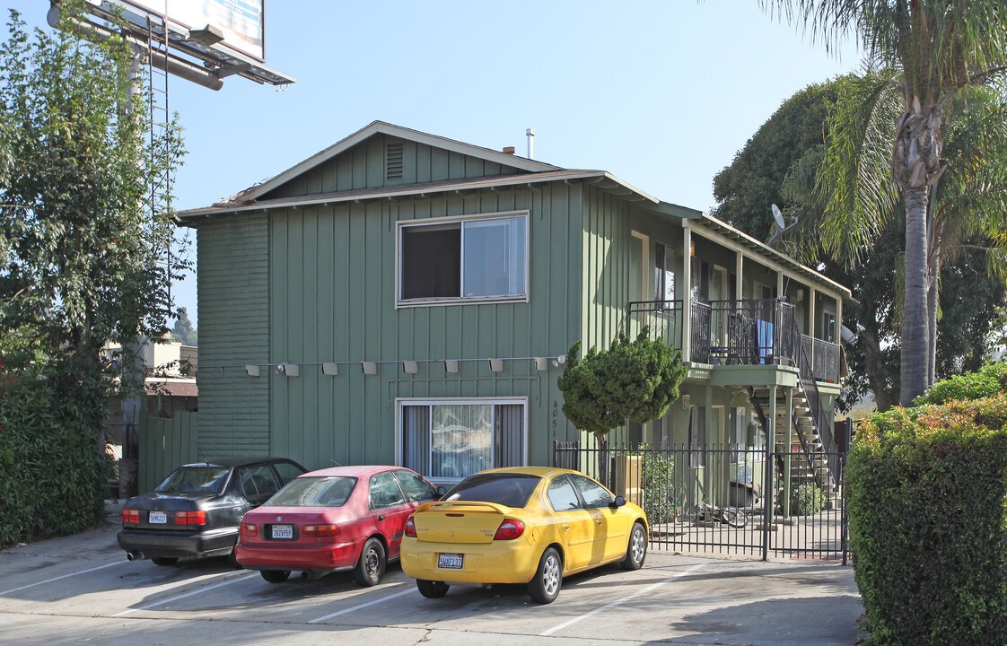 4051 College Ave in San Diego, CA - Building Photo