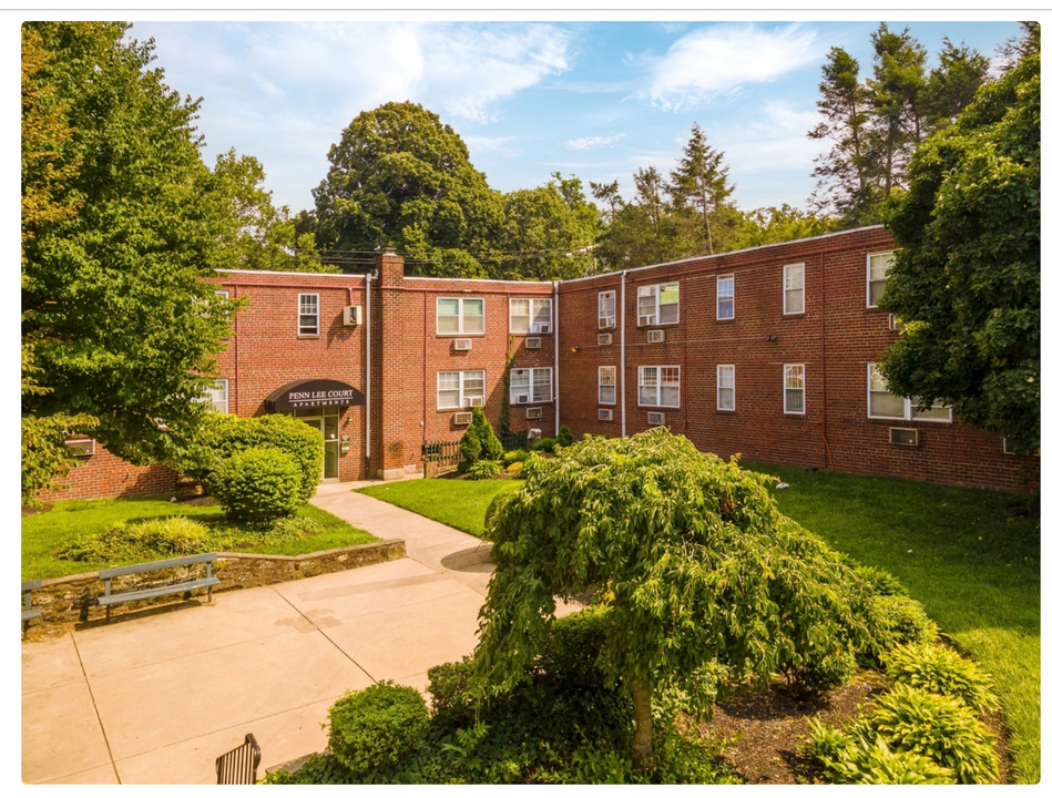 Penn Lee Court Apartments in Philadelphia, PA - Building Photo