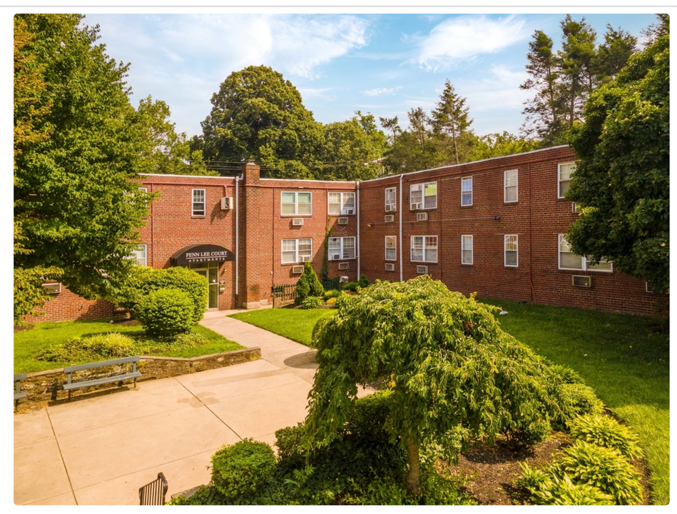 Penn Lee Court Apartments in Philadelphia, PA - Foto de edificio