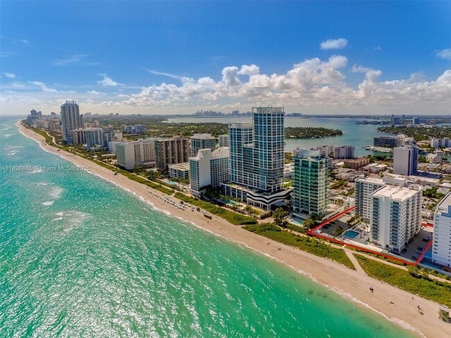 property at 6917 Collins Ave