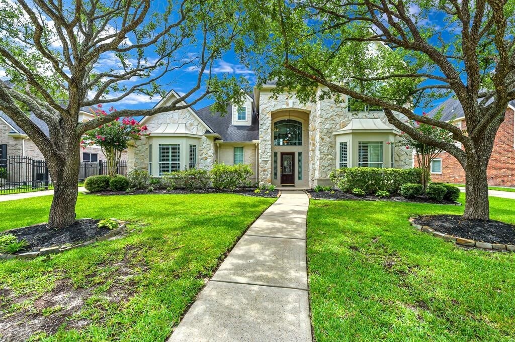 22311 Baron Cove Ln in Katy, TX - Foto de edificio