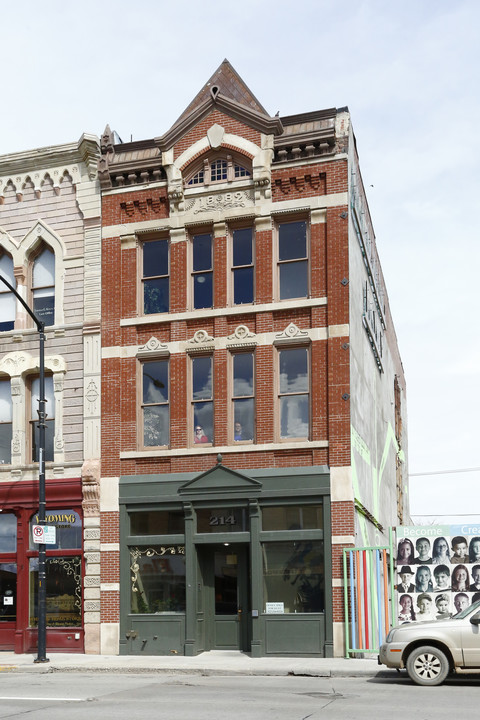 Idelman Hotel Apartments in Cheyenne, WY - Building Photo