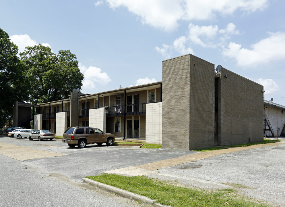 1400 Court Ave in Memphis, TN - Building Photo