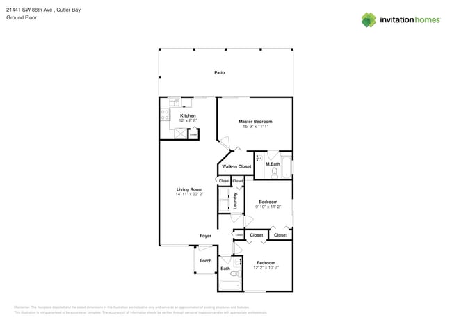 21441 SW 88th Ave in Cutler Bay, FL - Foto de edificio - Building Photo