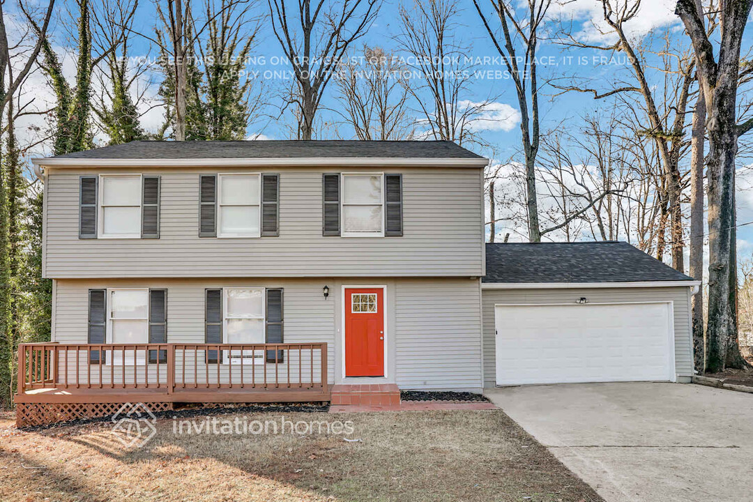 3799 Radcliffe Blvd in Decatur, GA - Building Photo