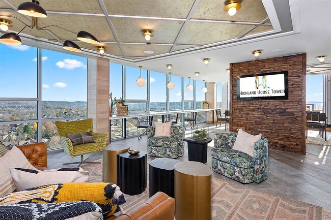 Highland House Tower by Albion