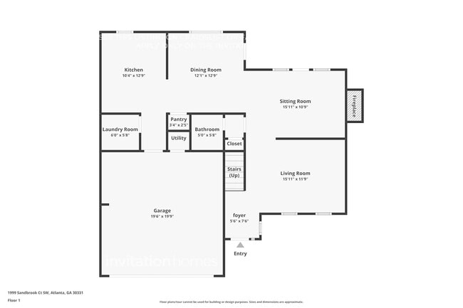 1999 Sandbrook Ct SW in Atlanta, GA - Building Photo - Building Photo