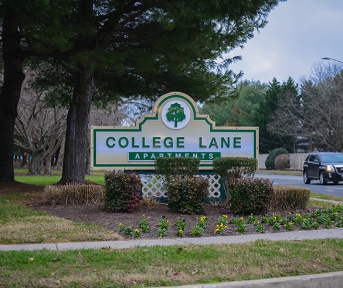 College Lane Apartments in Salisbury, MD - Foto de edificio