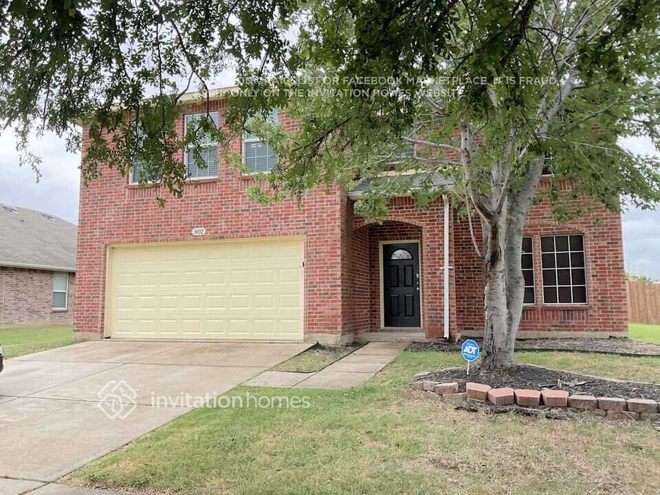 802 Lazy Bayou Dr in Arlington, TX - Building Photo
