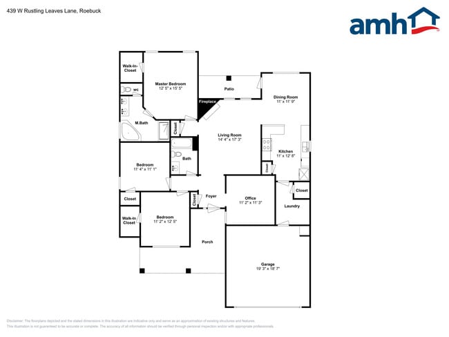 439 W Rustling Leaves Ln in Roebuck, SC - Foto de edificio - Building Photo