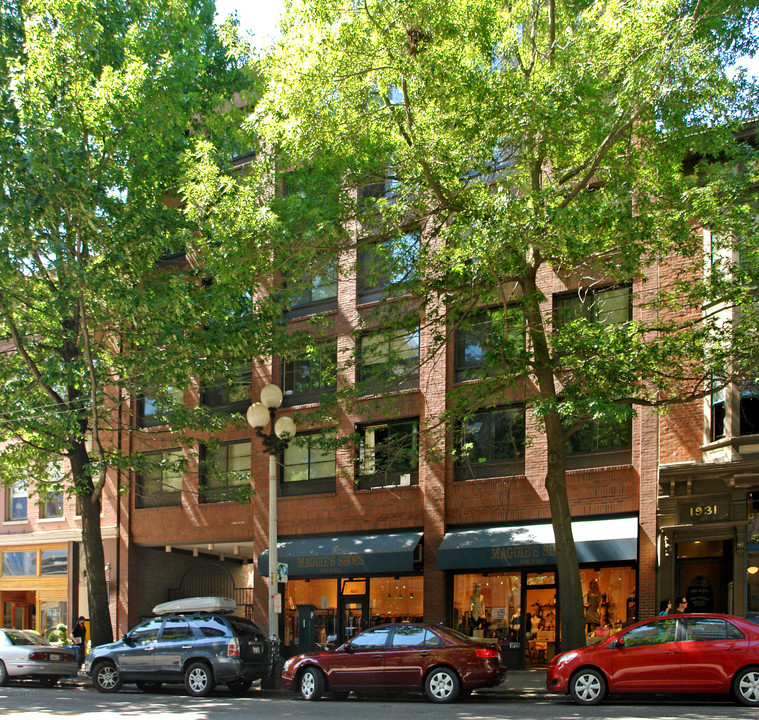 1st Avenue Building in Seattle, WA - Building Photo