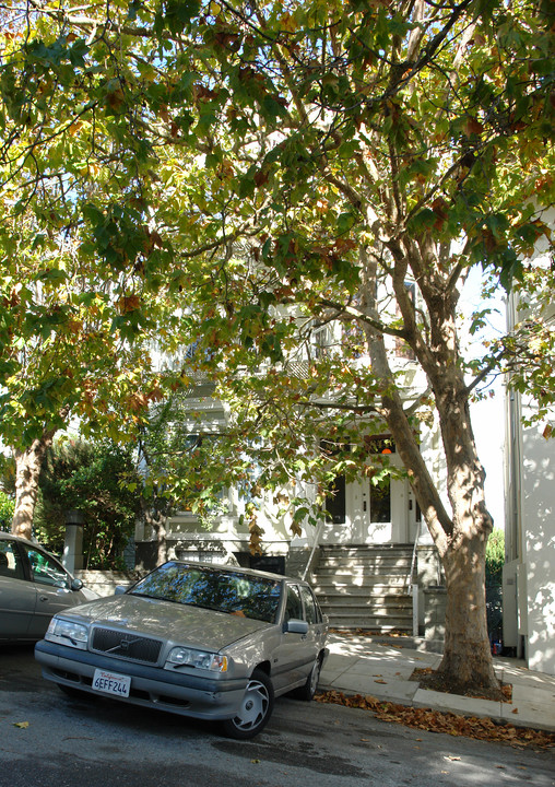 842 Waller St in San Francisco, CA - Foto de edificio