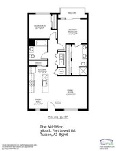 3820 E Fort Lowell Rd in Tucson, AZ - Foto de edificio - Building Photo