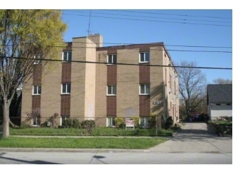 Franklin Manor in Cleveland, OH - Foto de edificio