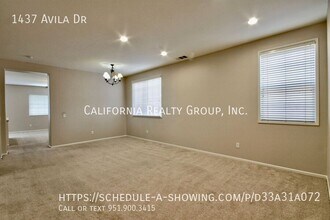 1437 Avila Dr in Perris, CA - Building Photo - Building Photo