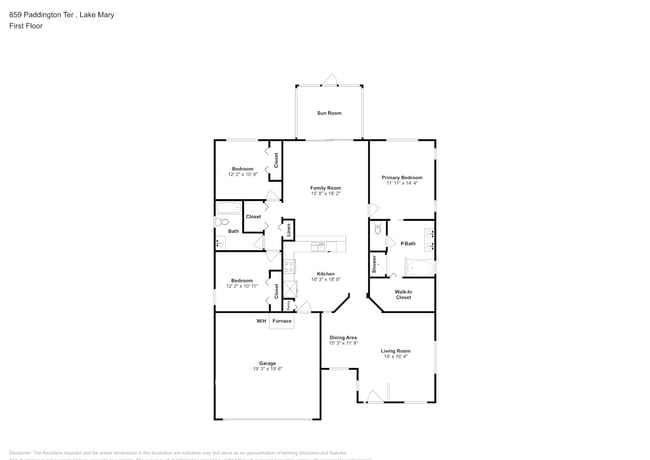 859 Paddington Terrace in Lake Mary, FL - Building Photo - Building Photo