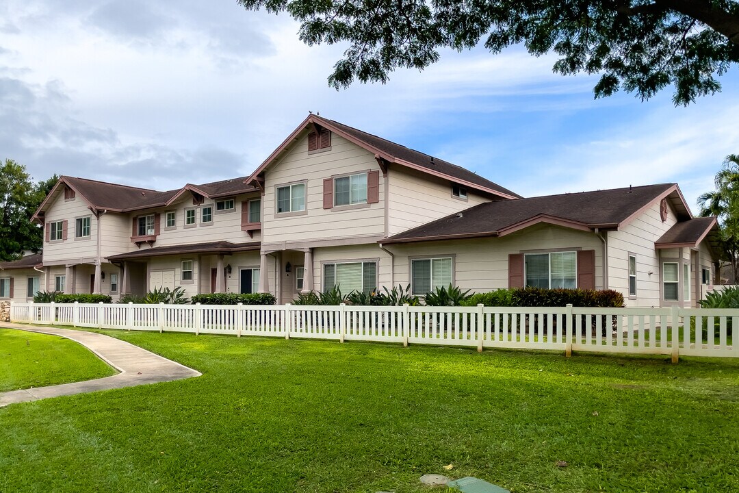 Ke Aina Kai Townhomes in Ewa Beach, HI - Building Photo